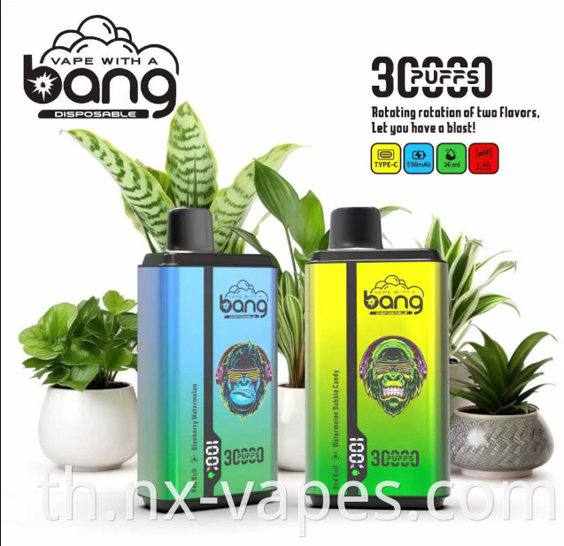 Bang King 30000 6